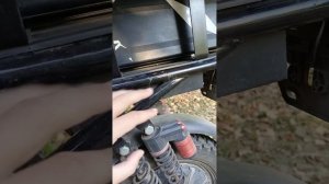 сделал гидроизоляцию для электровелосипеда Минако мо