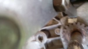 как снять шестерню кик стартера  157qmj 152 китайского ску?