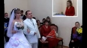 Жених уперто сказал нет Прикол в ЗАГСе