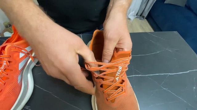 Обзор кроссовок Adidas TERREX Agravic Speed Ultra смотреть онлайн