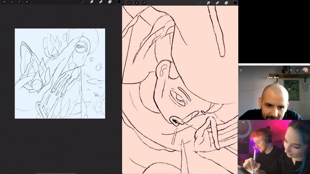 Вы сами этого хотели: "Как рисовать вместе?" трансляция-2 смотреть онлайн