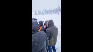 Крушение вертолёта МИ-8 С вахтовиками !