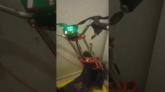 Kugoo Kirin C2 , тормоза и их особенности.