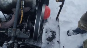 Некорректная работа ведомого вариатора буран