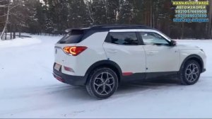 Авто из Кореи SsangYong Korando R-plus в Нижний Новгород ОТЗЫВ де?
