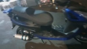 Скутер Хорс 058 NEW (49,6 см3)