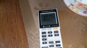 Mitsubishi Electric inverter кондиционер как пользоваться пультом
