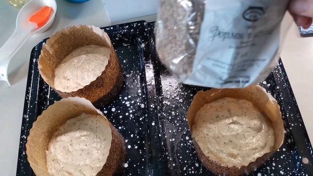 Печем пасхальные куличи #пасха #куличрецепт #готовимд?