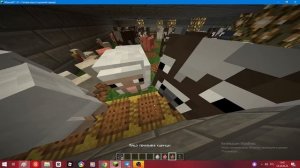 мой сервер 2 часть и выживание в режиме карты мира