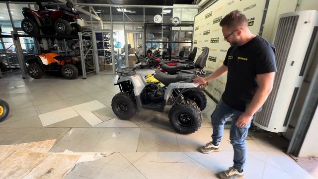 Новинка! Квадроцикл Bison Hammer 200 Long Basic