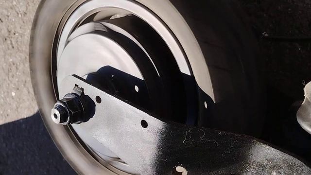 Очередная поломка электросамоката Midway Amix Pro