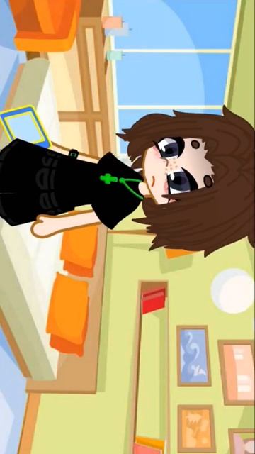 Мне пришлось удалить гачу потом снова скачать #гача #т? смотреть онлайн