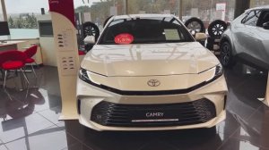 TOYOTA CAMRY 2025 обзор