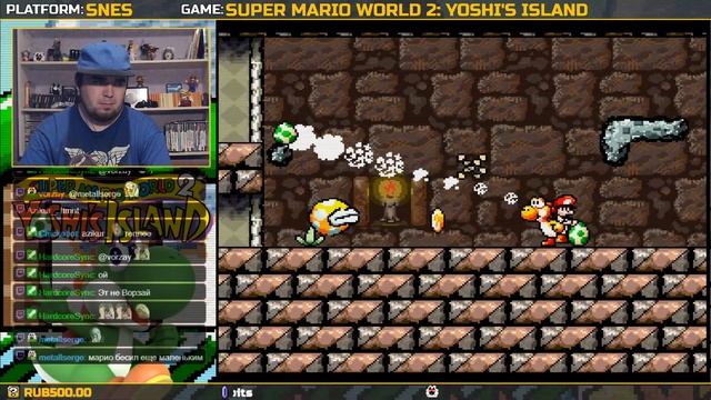 SUPER MARIO WORLD 2: YOSHI'S ISLAND ► SNES ► ПРОХОЖДЕНИЕ ► ЧАСТЬ 5 смотреть онлайн
