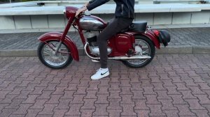 Ява старушка 1959 в оригинале с кулачками и на 6 вольтах 1