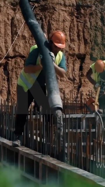 ⚡️ Бетонирование монолитных стен смотреть онлайн