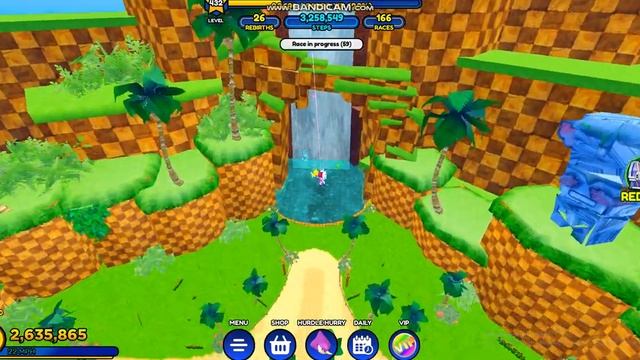 Самый лёгкий способ получить Эспио в Sonic Speed Simulator смотреть онлайн