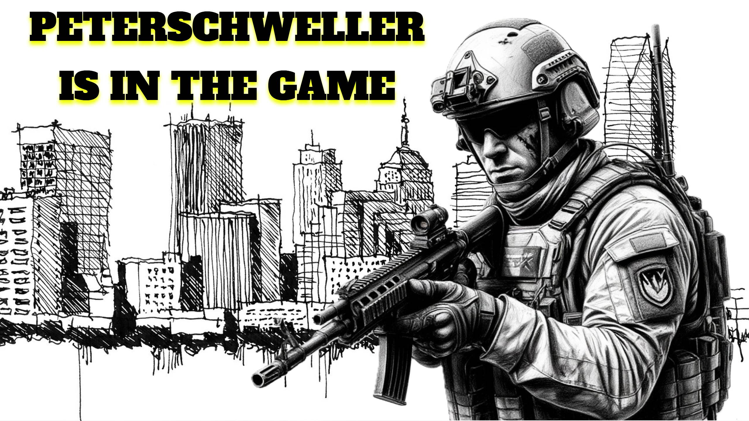 Warzone - Как выглядела игра раньше/ Peterschweller is in the game/ смотреть онлайн