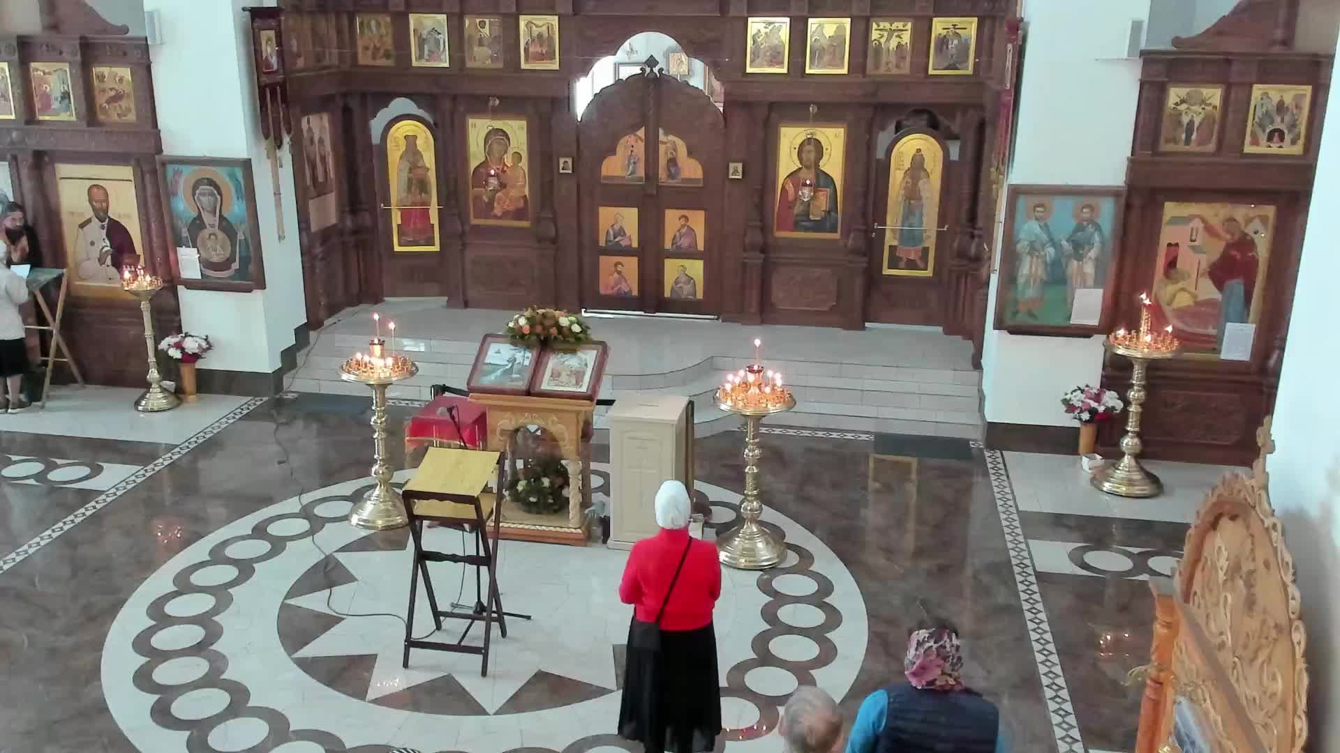 Богослужение в храме Космы и Дамиана 24.05.2025г. смотреть онлайн