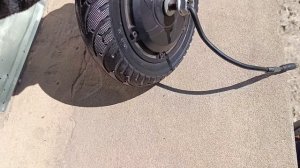 Мотор колесо для электросамоката Kugoo S1, S2, S3, S4 36V 350w Укр?