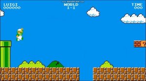 МАРИО EXE после него я не буду играть в такие игры