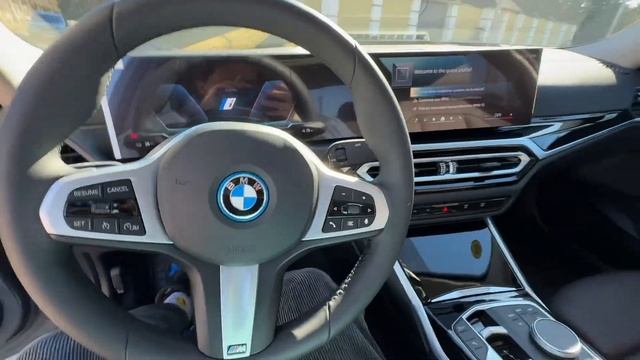 Купил автомобиль мечты BMW i3 g28 смотреть онлайн