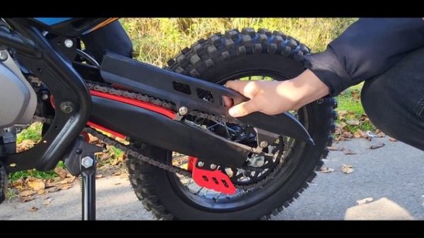 Крутой питбайк Sharmax Sport 190 #sharmax #питбайк #bikelife #bike #offroad #at