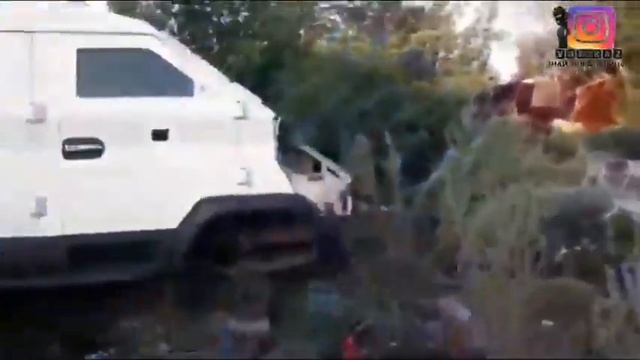 В Семее нашли угнанную бронированную машину | Руслан Ж