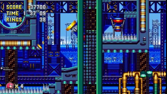 Играем в Sonic Mania (Ноствльгия в новом виде)