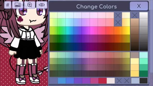 Ос для Mia Fan/Charli/Gacha life