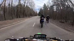 ❗️СТАНТ ПО ГОРОДУ НА ПИТБАЙКА❗️ПОГОНЯ ОТ ДПС??!!😱ТГ?