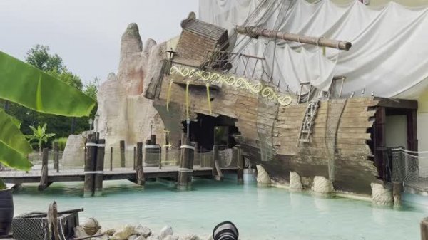 Аквариум SeaLife в итальянском парке развлечений Гардаленд (Gardaland)