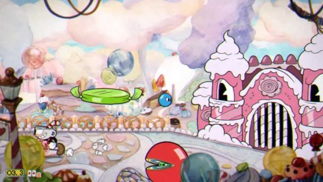 Cuphead. Серия 7. Сахарный город