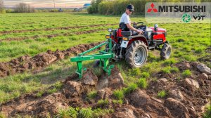 Возможно все! Трактор Mitsubishi VST 929 4WD 29 л.с. это точно минитрактор)
