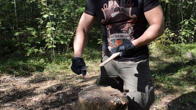 Нож FASTBO Mr Blade. Уличный тест