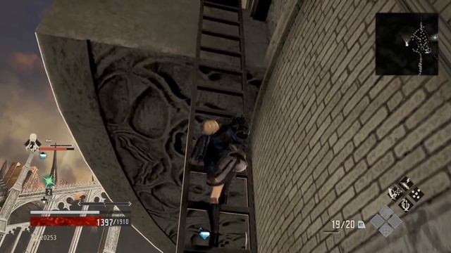 Lets Play Code Vein - Жестокий лабиринт.