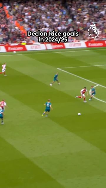 EVERY Declan Rice Goal This Season смотреть онлайн