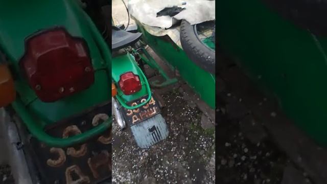 Урал м67-36. з рамою від м63 смотреть онлайн