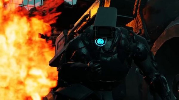 скбиди туалет новый вирус monster up серия 61