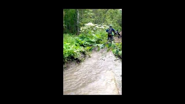 Когда нет мотоцикла,но кататься хочется!