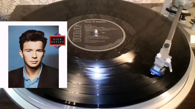 Rick Astley - Take Me To Your Heart #vinyl #plate #retro #disco #Rick #Astley #винил #ретро #onviny смотреть онлайн