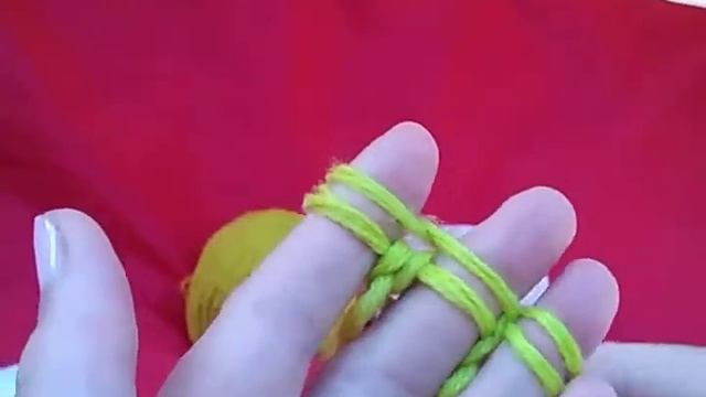 Толстая пряжа своими руками из остатков пряжи. Вязани?