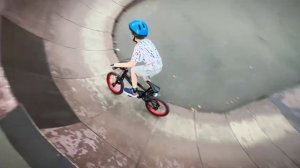 Велосипед BMX Tech Team KRIK колеса 16 дюймов, трюковой
