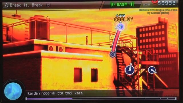 Hatsune Miku Project Diva F 2nd PS3: Прохождение с 26 по 30 песню на Easy.