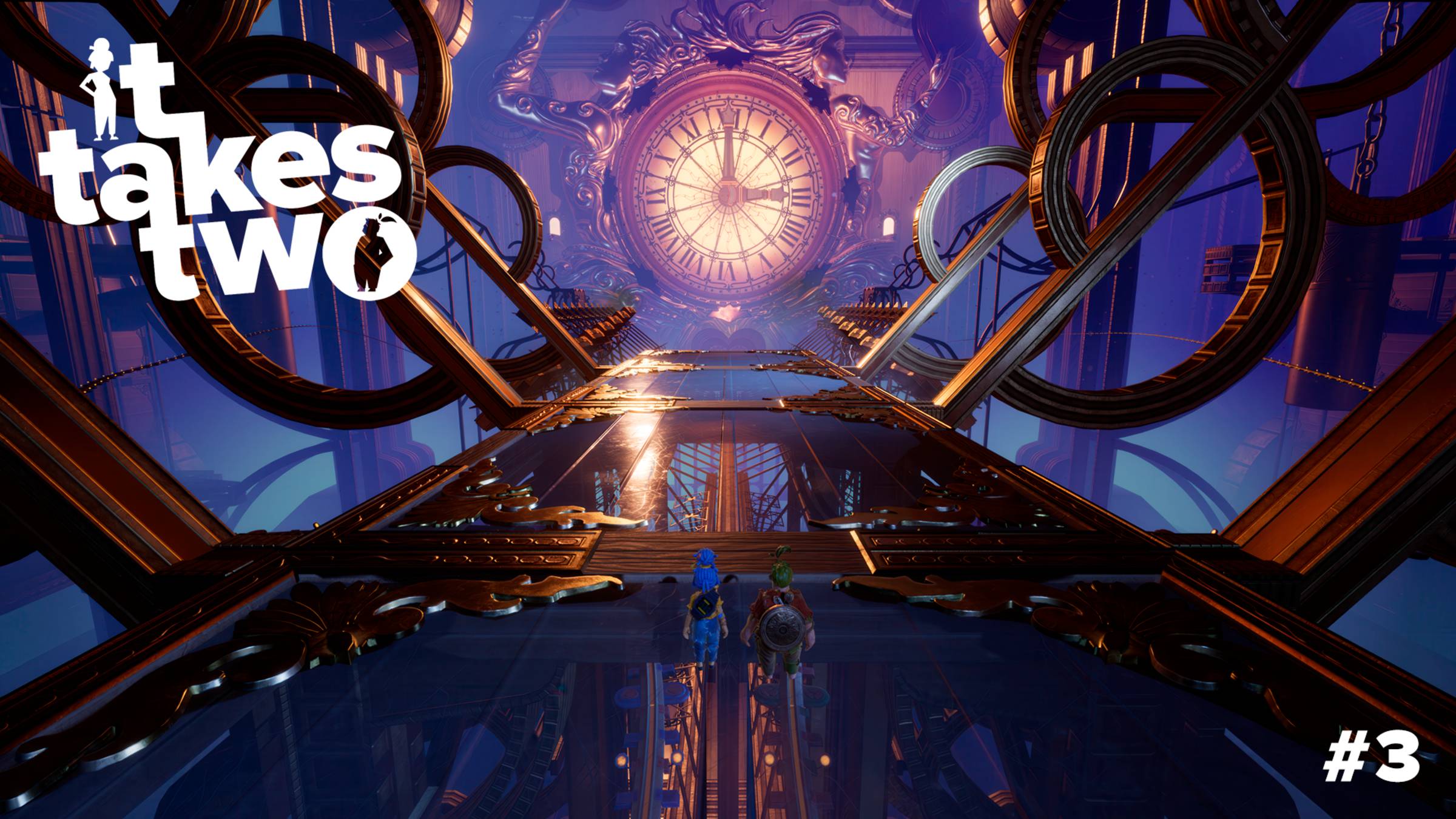 It Takes Two #3 Кооп с GhostFester