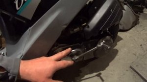 РАЗОБРАЛСЯ ПОЧЕМУ НЕ КАЧАЛ МАСЛОНАСОС НА СКУТЕРЕ HONDA DI