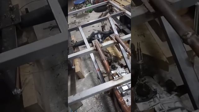 трицикл - причіп з моторчиком