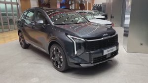 Kia Sportage 2026 обзор