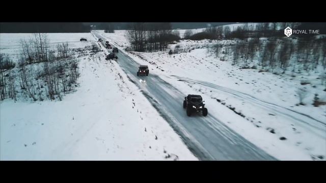 Незабываемый день рождения на премиальных багги в Royal