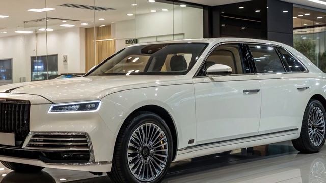 "GAZ-14 Чайка 2026 — Советская классика в будущем!" смотреть онлайн